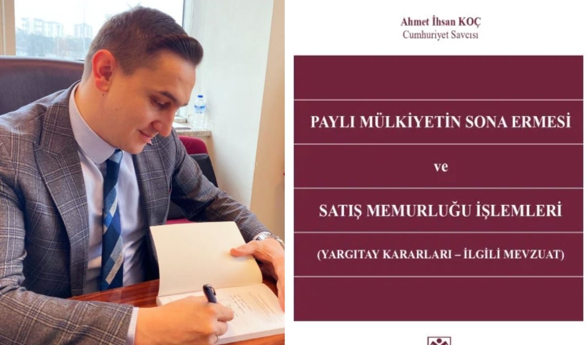 Kayseri Cezaevi Savcısı Ahmet Ihsan Koç Yeni Kitabı (1)