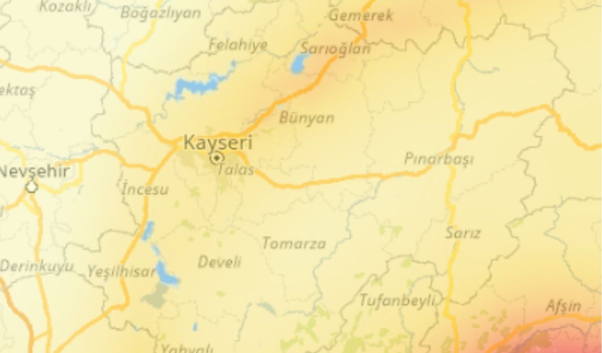 Kayseri Deprem Riski