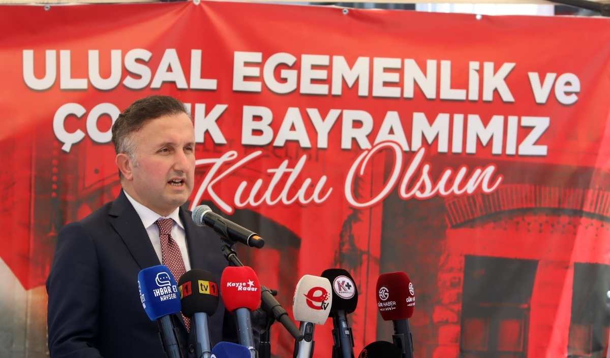 Kayseri İl Milli Eğitim Müdürü 23 Nisan Konuşuyor