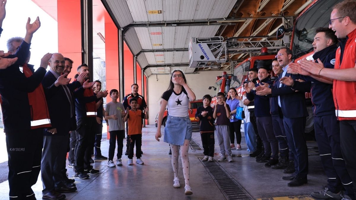 Kayseri Itfaiye Aleyna Doğum Günü (2)
