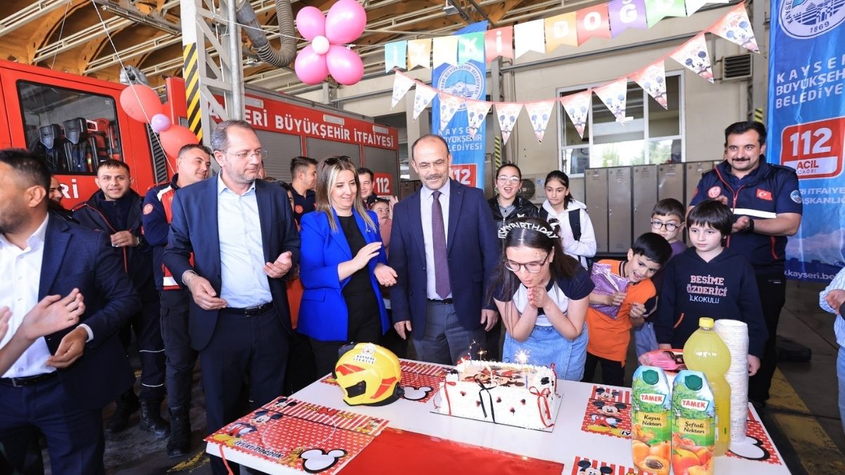 Kayseri Itfaiye Aleyna Doğum Günü (5)