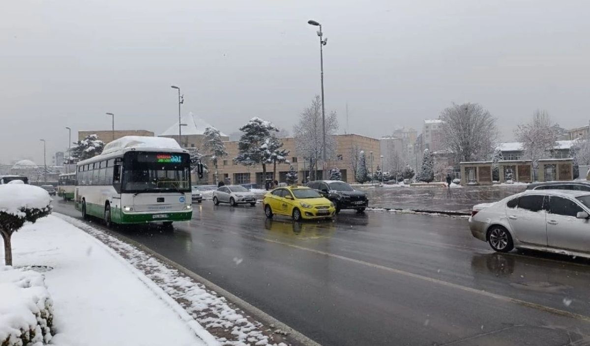 Kayseri Kar Yağışı (1)