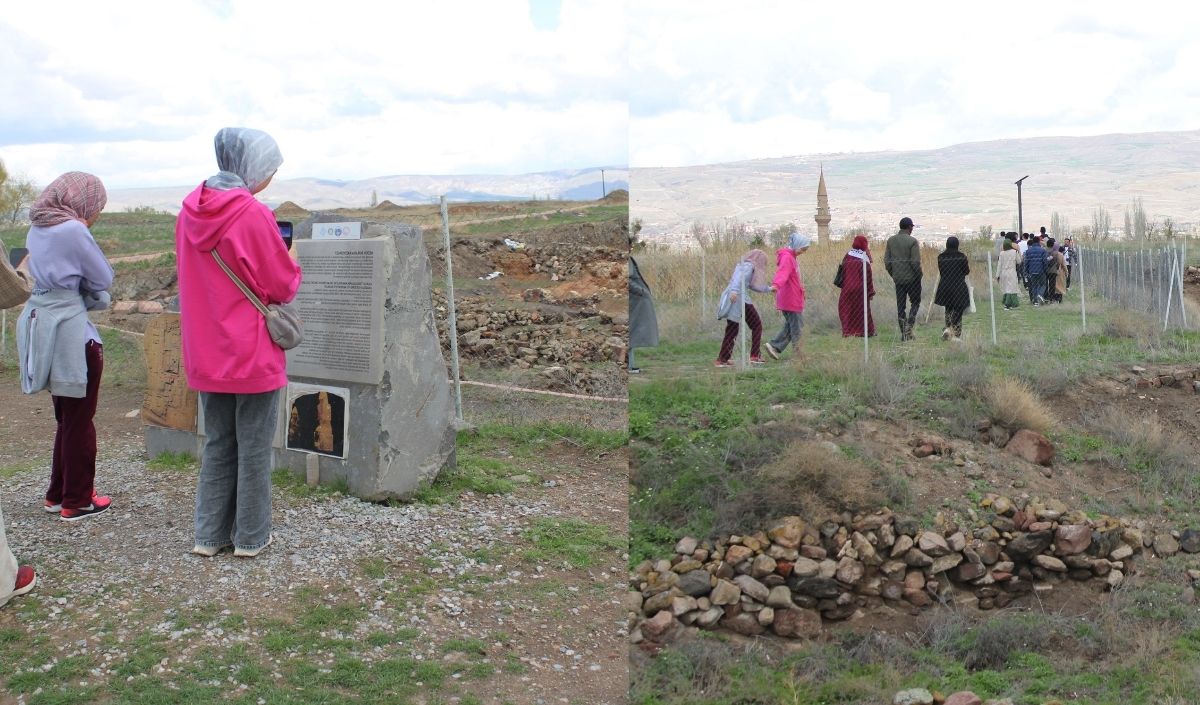 Kayseri Kültepe Ziyaretçiler (2)
