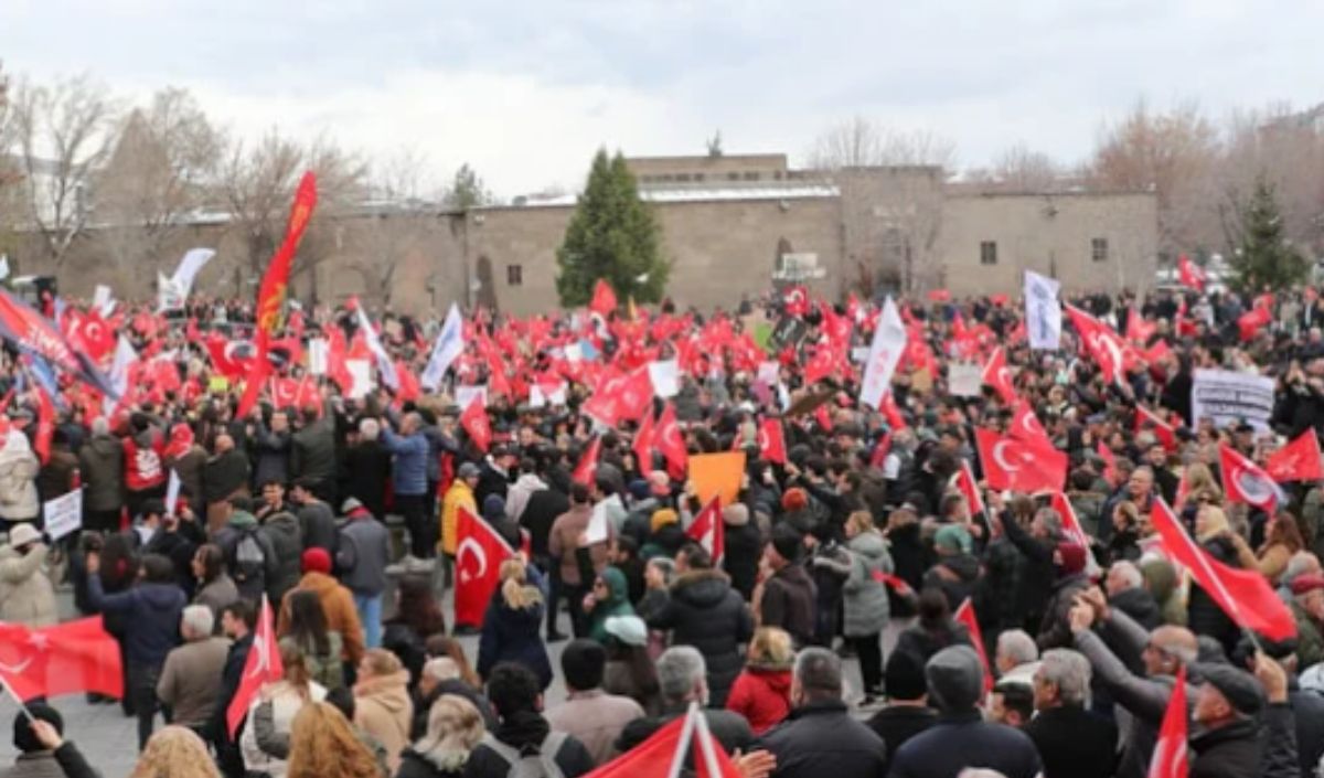 Kayseri Protestoalrı