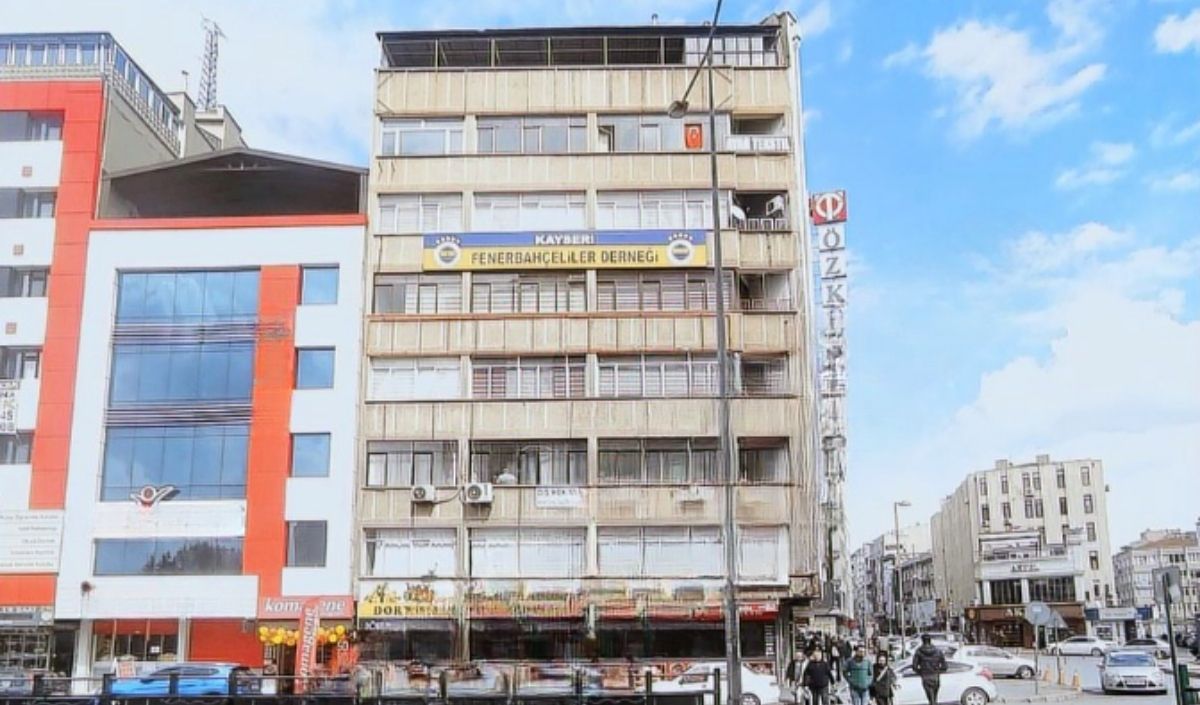Kayseri Satılık 7 Katlı Bian