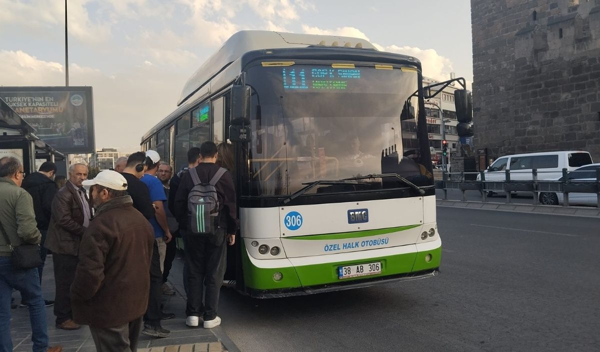 Kayseri Toplu Ulaşımda Chp’li Belediyeleri Yakaladı! Fark Kapanıyor (4)