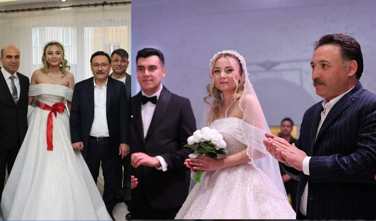 Kayseri Valisi Gökmen Çiçek Şehit Kızının Düğününde (1)