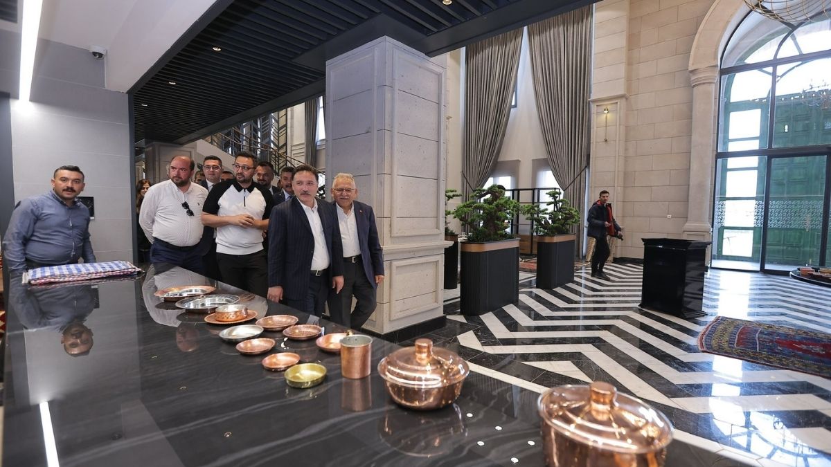 Kayseri Valisi Orayı Öve Öve Bitiremedi Şehrimize Çok Yakışacak! (3)