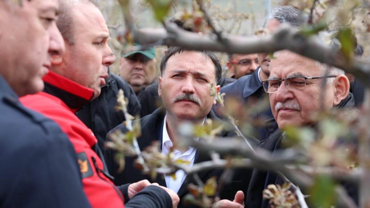 Kayseri Zirai Don Son Durum (4)