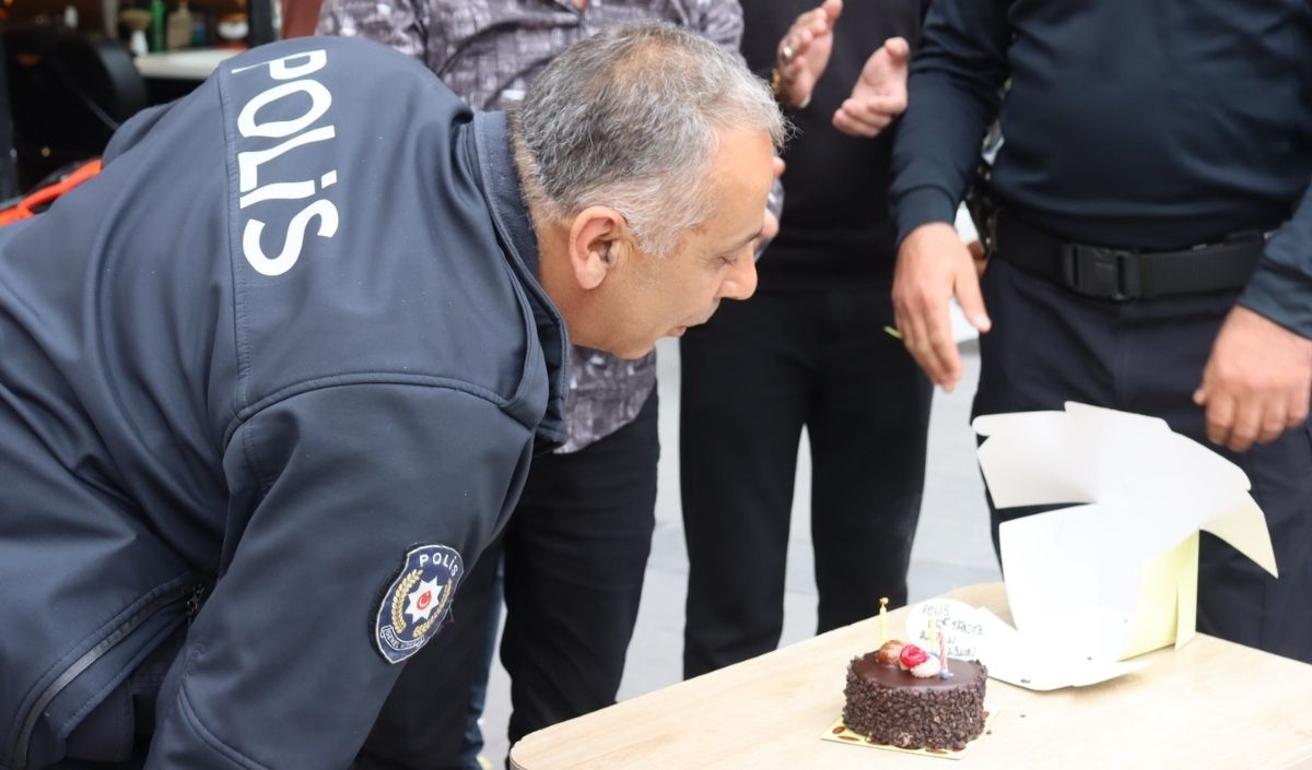 Kayseri'de Ihbara Giden Polis Ekibini Sürpriz Karşıladı! (2)