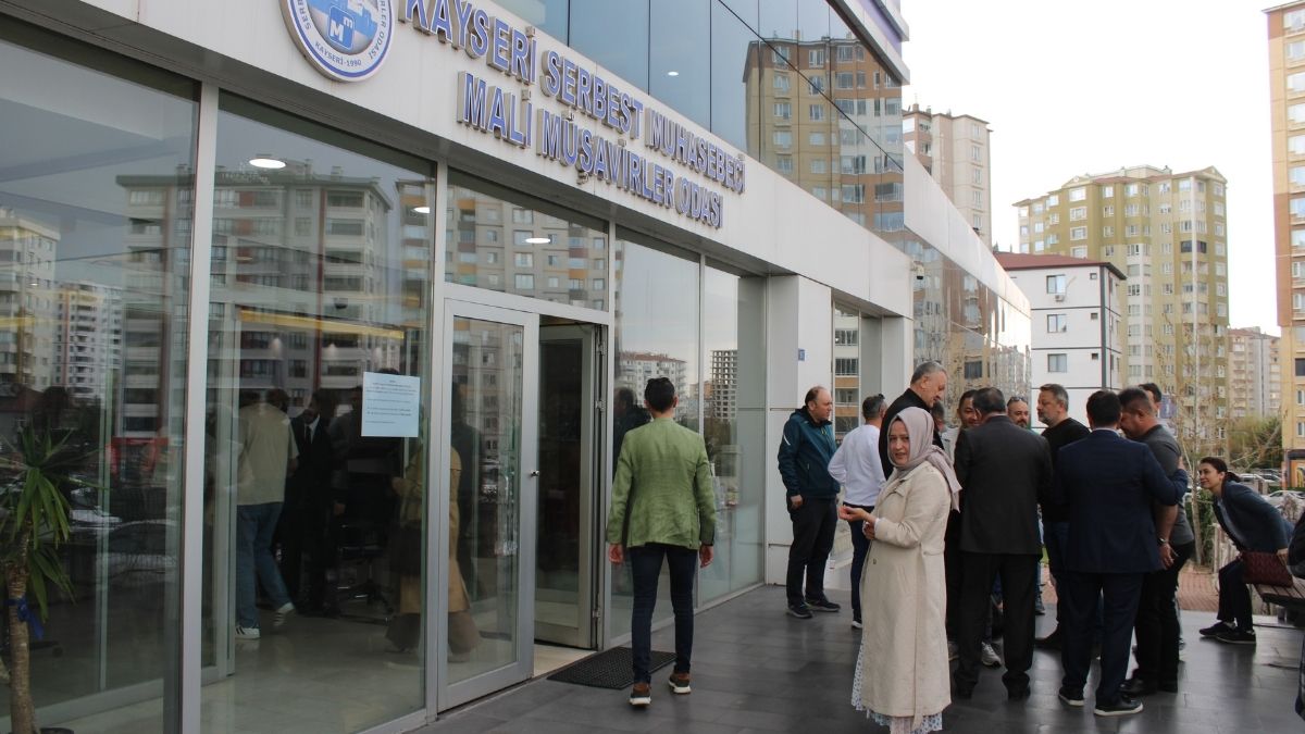 Kayseri'de Ön Seçim Heyecanı! Serbest Muhasebeciler Bir Araya Geldi (3)