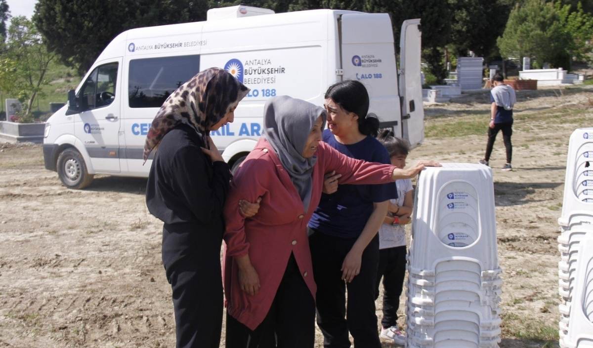 Kayserili Sefanın Cenazesi
