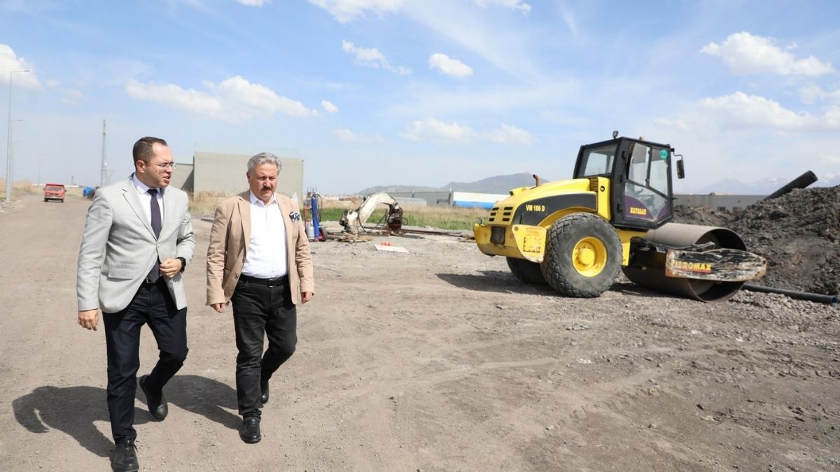 Kayseri'nin Ihracatının Yüzde 25 Buradan Karşılanıyor! 3 Senede 50 Bin Kamyon Toprak Çekildi (2)