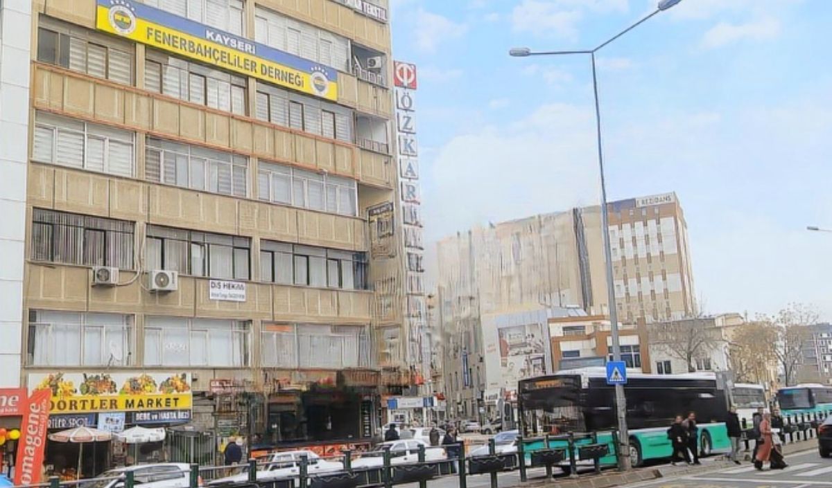 Kayseri’nin Merkezinde 7 Katlı Bina Satılıyor! Tam 45 Milyon Tl (2)