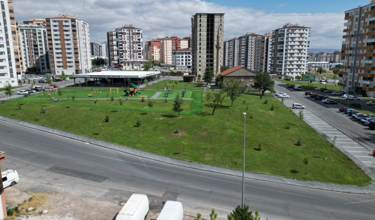 Kayseri’nin O Belediyesinden Rekor! Her Parka 2 Bin Kişi Düşüyor (2)