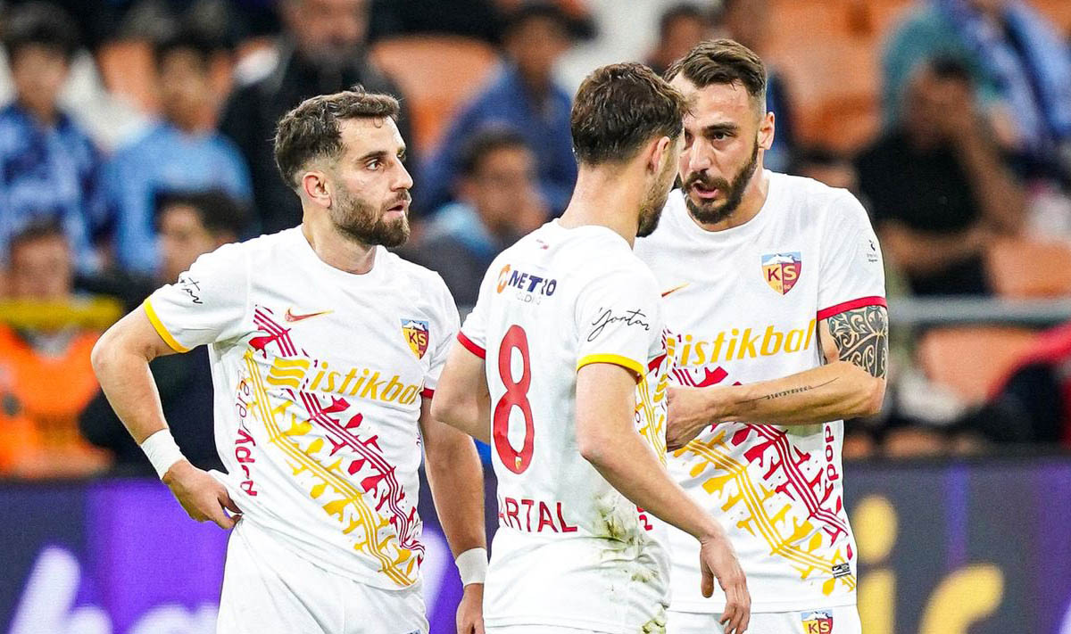 Kayserispor Eksik
