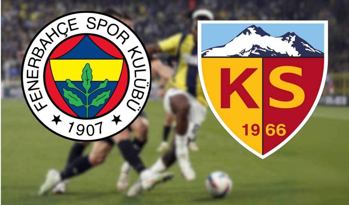 Kayserispor Fenerbahçe Maçı Berabere