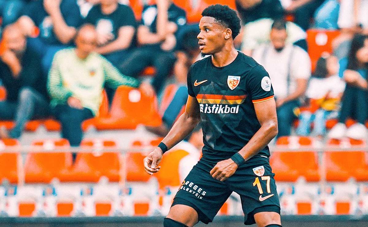 Kayserispor Julian Jeanvier