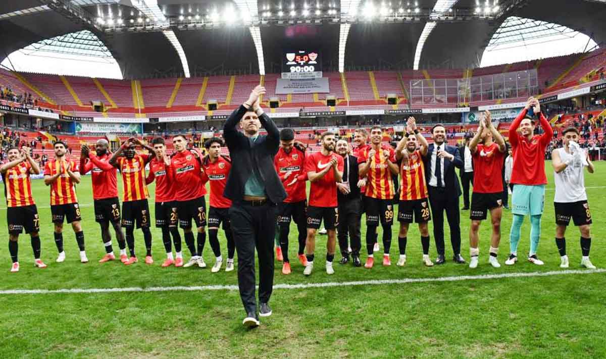 Kayserispor Sergej Jakirovic1