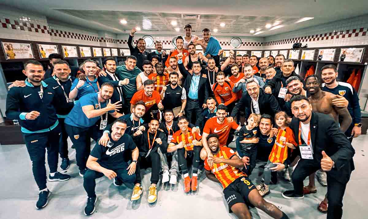 Kayserispor Sorunma Odası 1