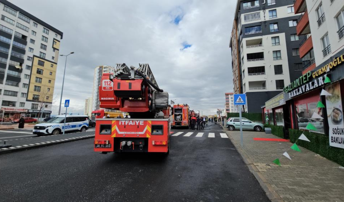 kayseri yangın