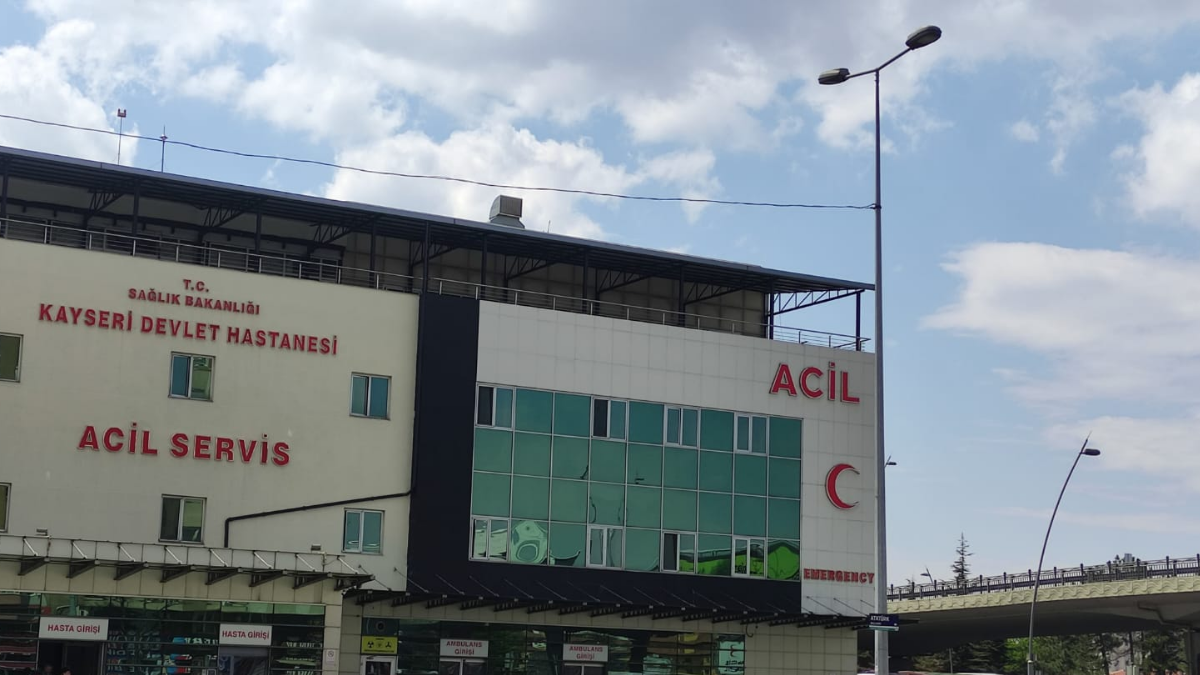 Kayseri devlet hastanesi