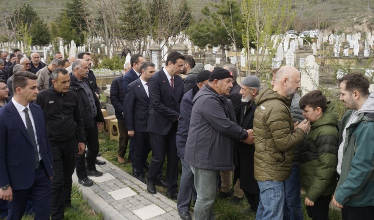 Mahmut Arıkanın Akrabası Cenaze