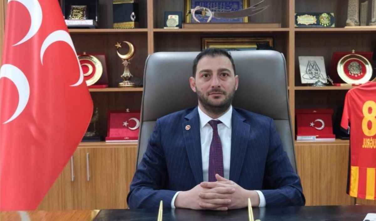 Mhp İl Başkanı Enes Ertuğrul Kalın (1)