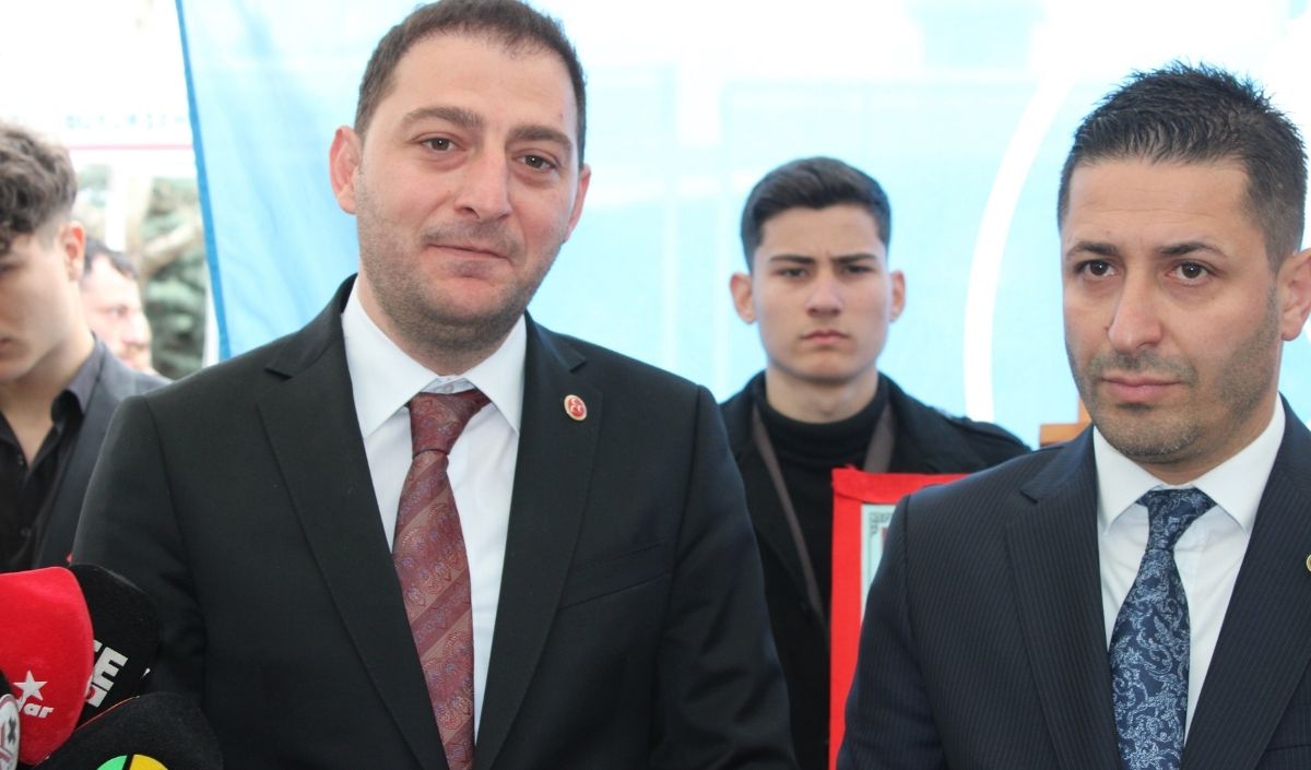 Mhp'nin Kurucusu Alparslan Türkeş Memleketi Kayseri'de Böyle Anıldı! (1)