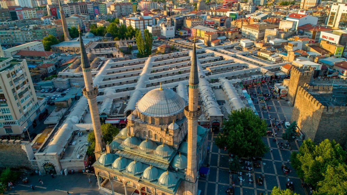 Kayseri namaz vakitleri