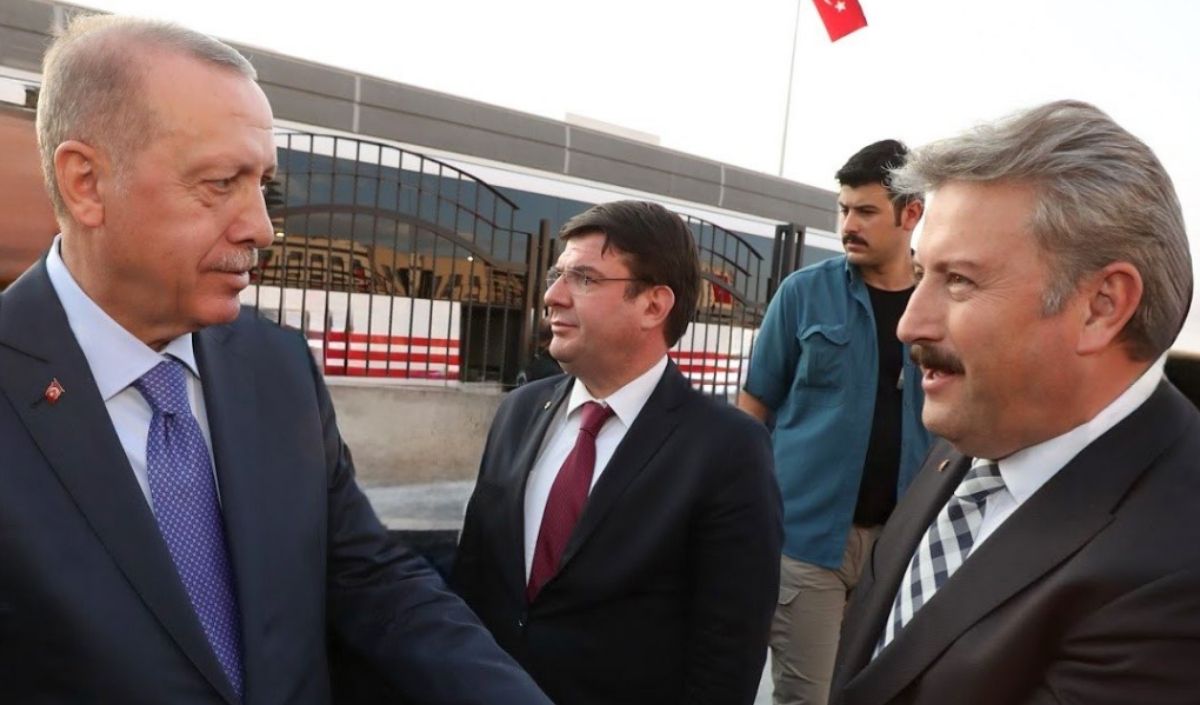Palancıoğlu Ve Recep Tayyip Erdoğan
