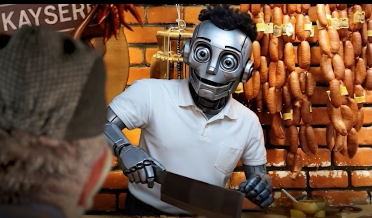 Robot yarışması kayseride