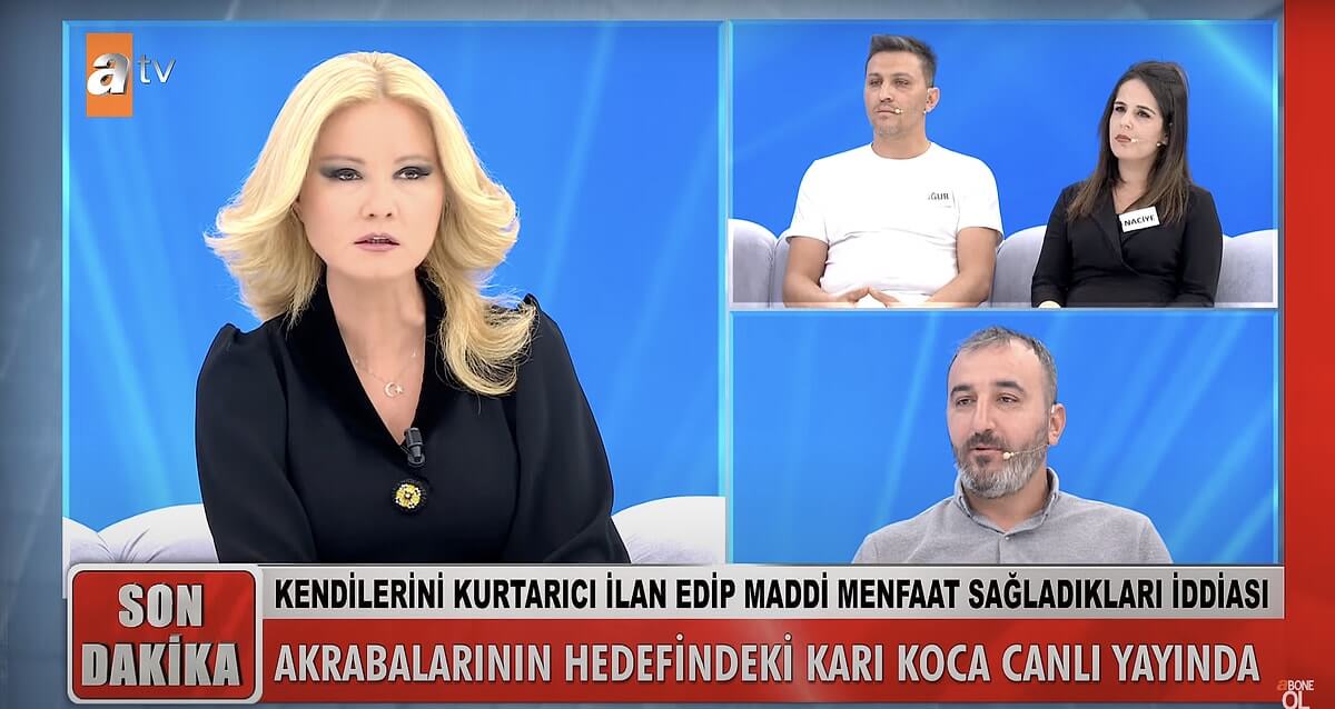 Kendisini melek ilan eden gelin hayrete düşürdü: Peygambere Müge Anlı izlettik!