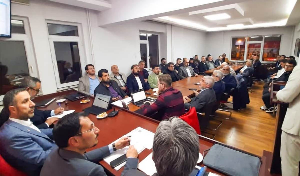 Saadet Partisi Haftalık Kayseri Toplantısı