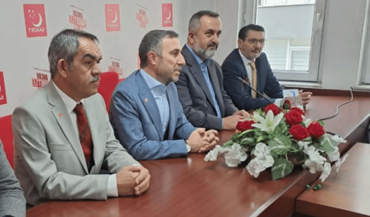 Saadet Partisi İl Başkanı Erdal Altun (2)