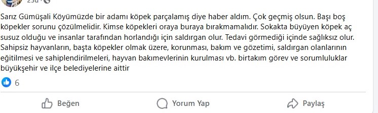 Sarız Köpek Saldırı-2