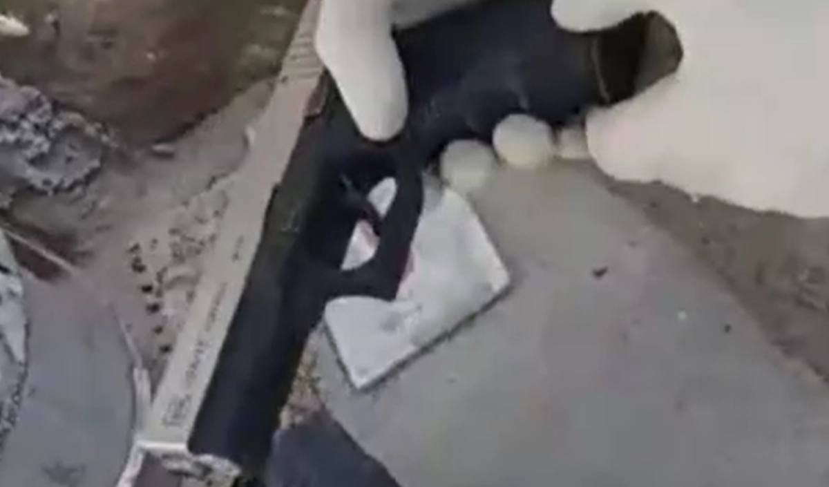 Silah Kaçakçısı Operasyon