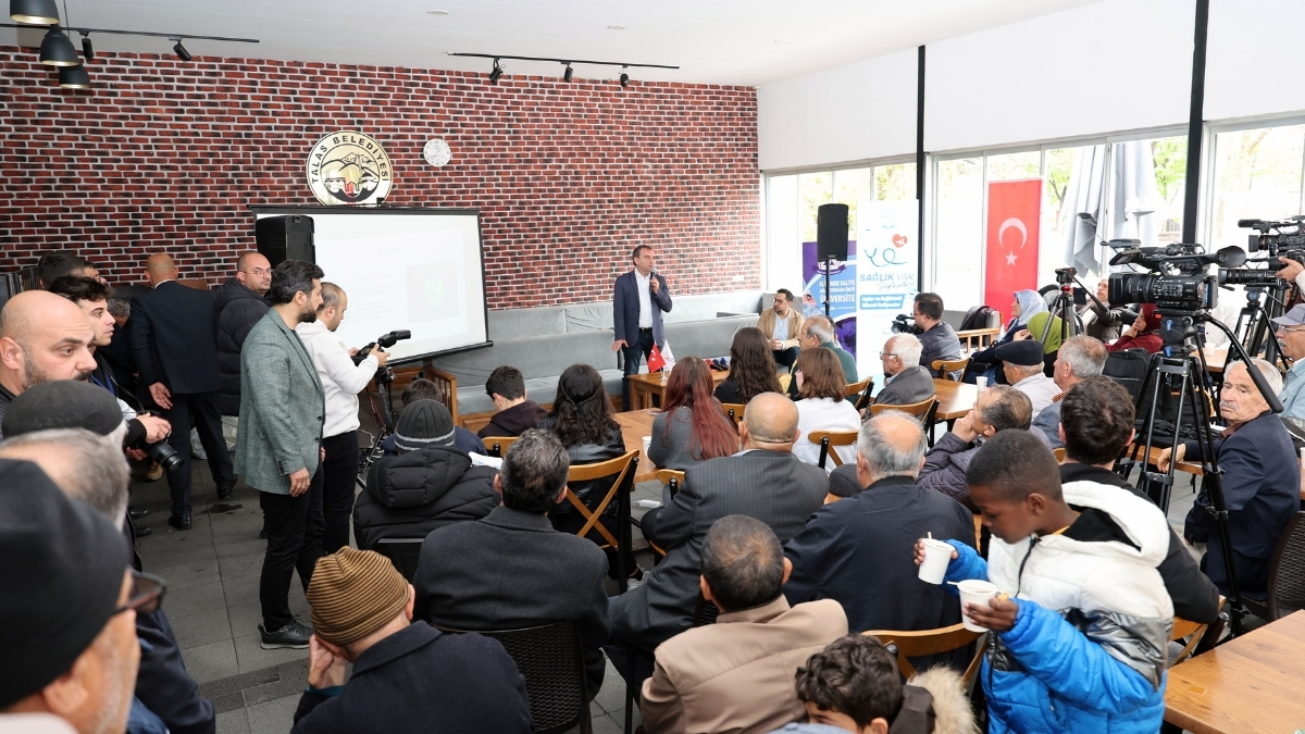 Talas'ta Her Gün Farklı Etkinlik (3)