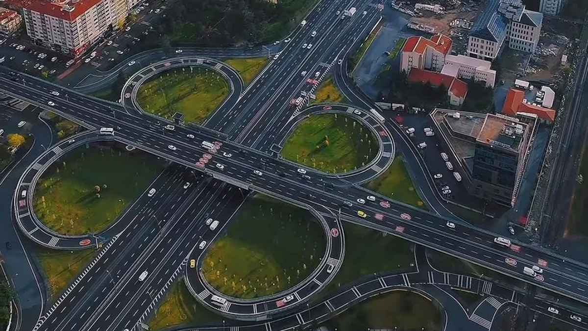 Türkiyenin En Geniş Yolları Kayseri