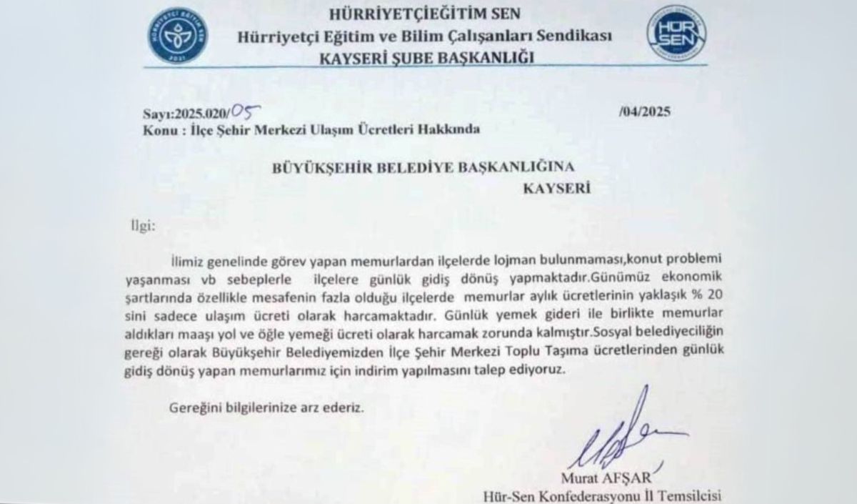 Ulaşım Zam Hürsen (1)