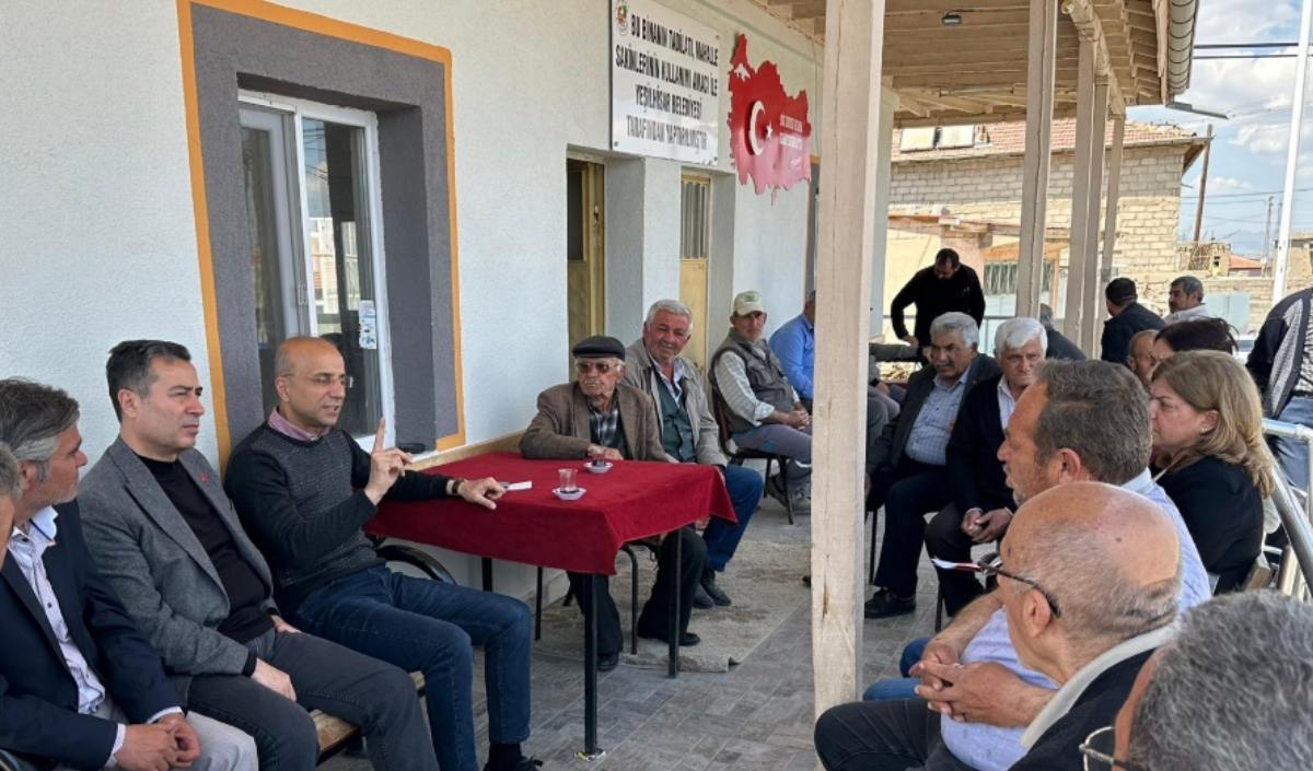Yeşilhisarda Çiftçilerin Sorunları