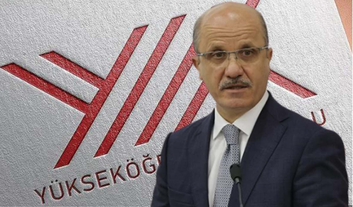 Yök Başkanı Açıklama