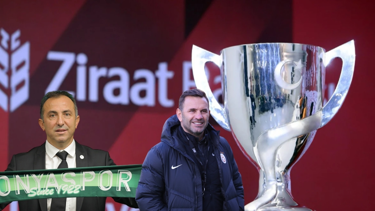Ziraat Türkiye Kupası Yarı Final Konyaspor Galatasaray (3)