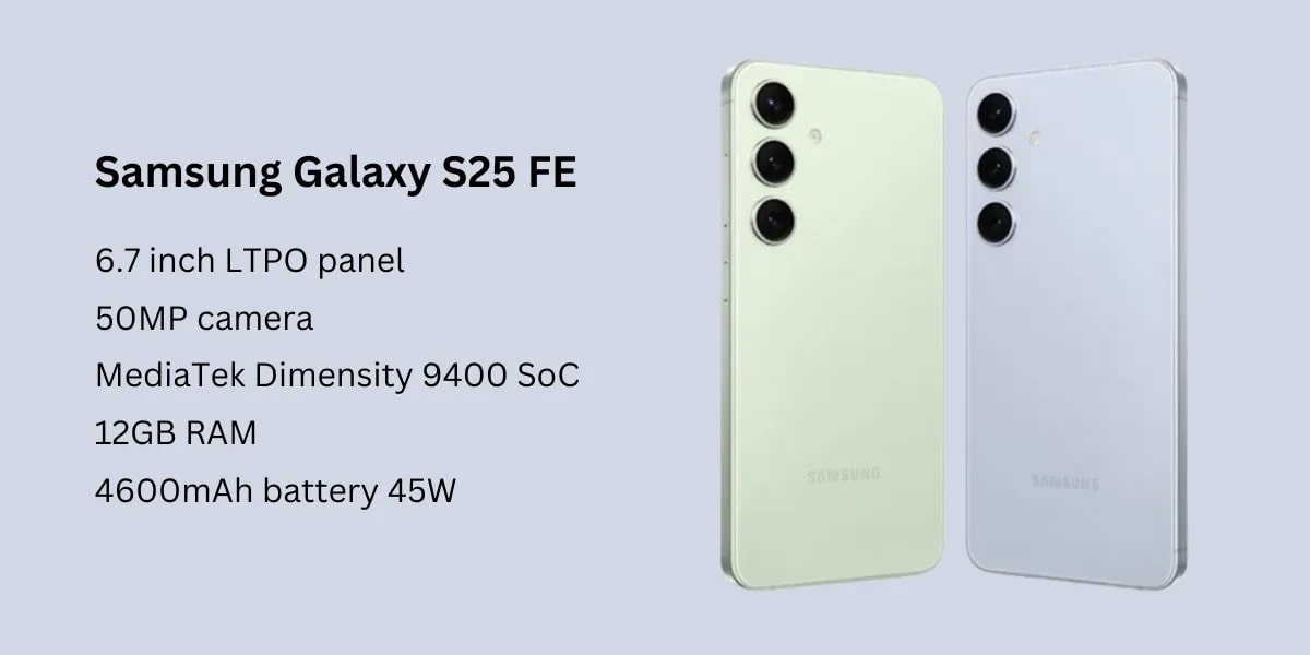 Henüz Galaxy S25 FE’nin tüm teknik detayları netleşmese de, bazı öngörüler mevcut. Öncelikle, cihazın 6.5 inç civarında bir AMOLED ekranla gelmesi bekleniyor. Samsung’un FE serisinde genellikle yüksek kaliteli ekranlar kullandığı düşünüldüğünde, 120 Hz yenileme hızı ve canlı renkler sunan bir panel sürpriz olmaz. Kamera tarafında ise, 50 MP ana sensör liderliğinde çoklu bir kamera sistemi öngörülüyor. Bu, hem gündüz hem de düşük ışık koşullarında tatmin edici fotoğraflar çekebilecek bir kurulum olabilir.