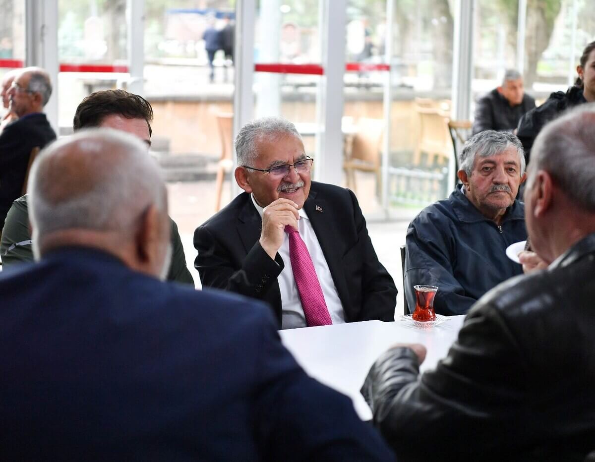 Başkan Büyükkılıç