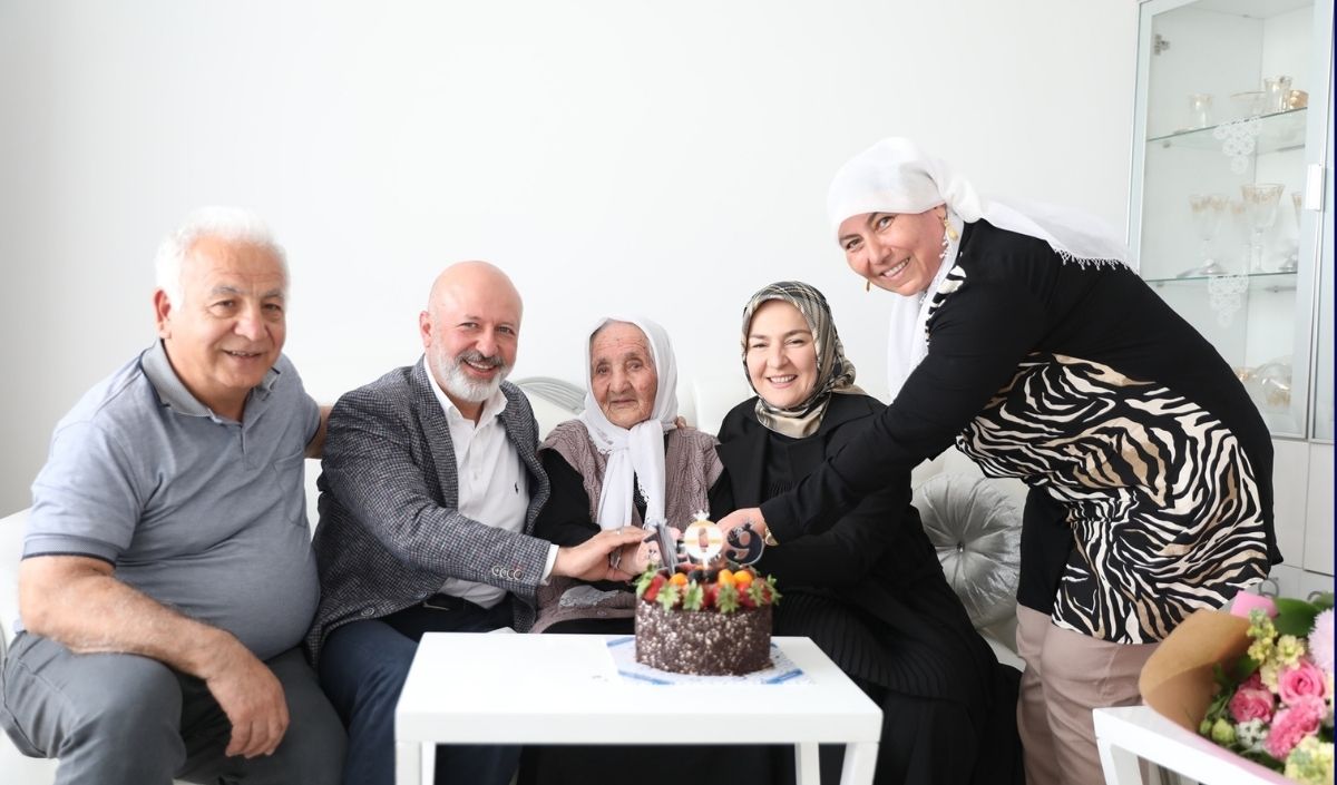 109 Yaşında