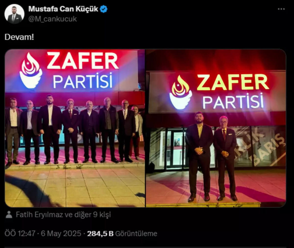 zafer partisi