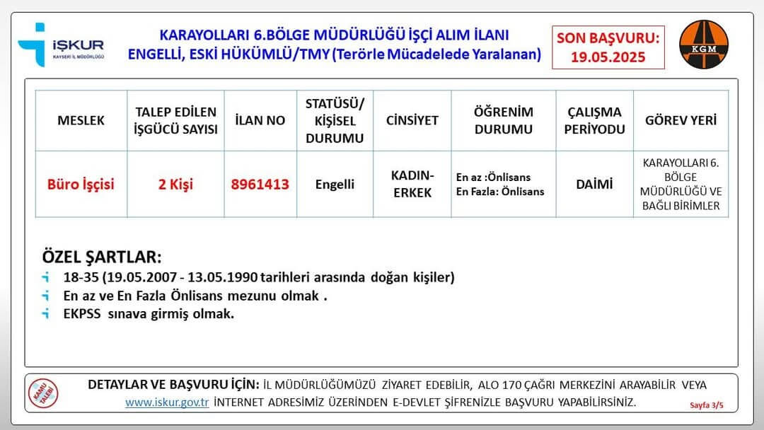 işkur