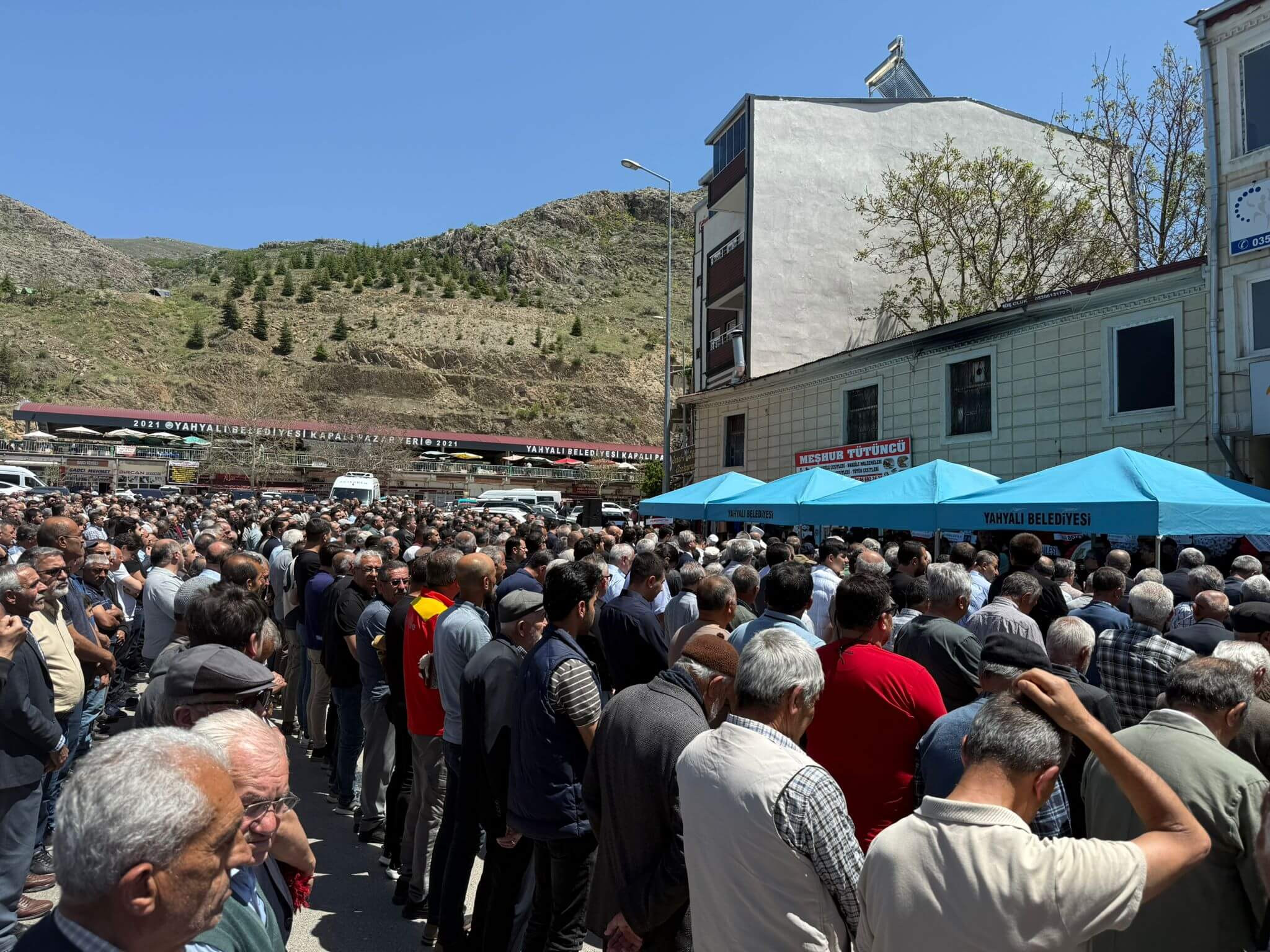 yahyalı cenaze