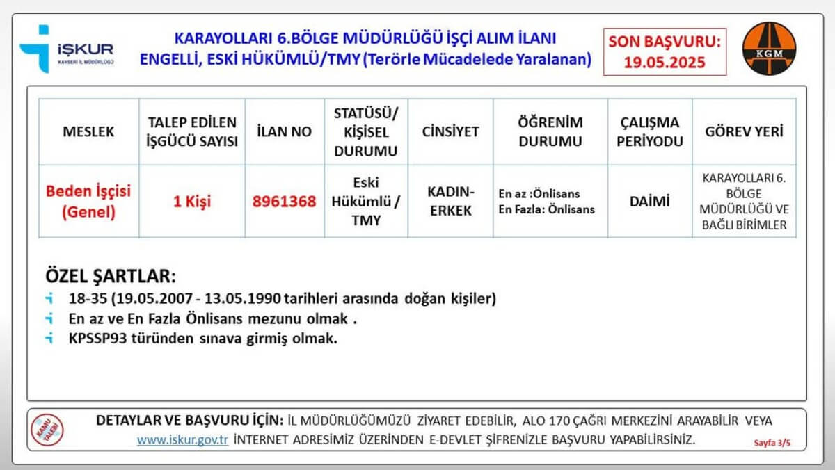 işkur